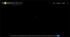 Desktop Screenshot of nowascena.pl