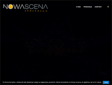 Tablet Screenshot of nowascena.pl